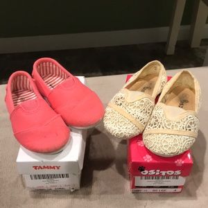 Toddler Girl Shoe Bundle